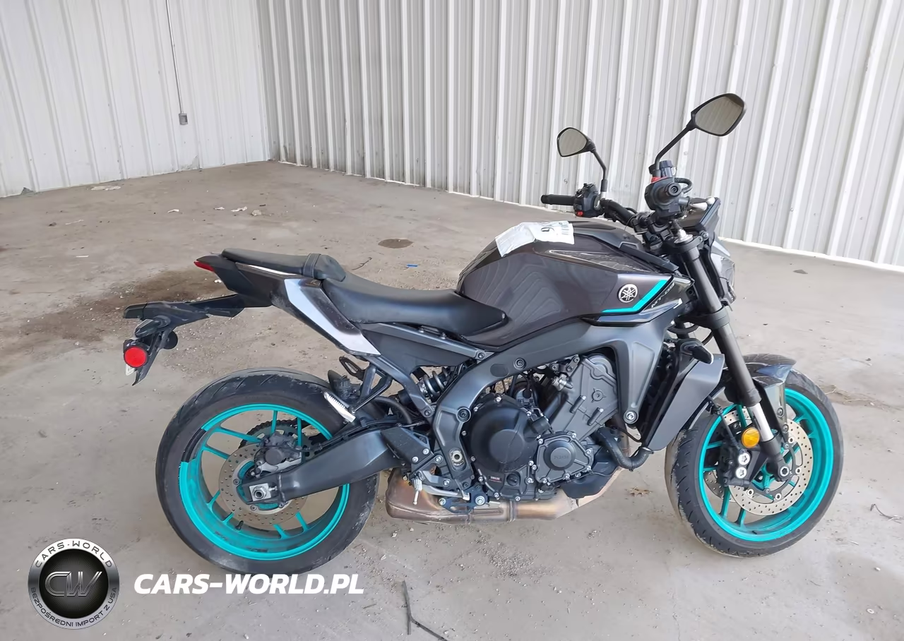 2024 Yamaha Mt09 VIN:JYARN94E5RA000484 - 12