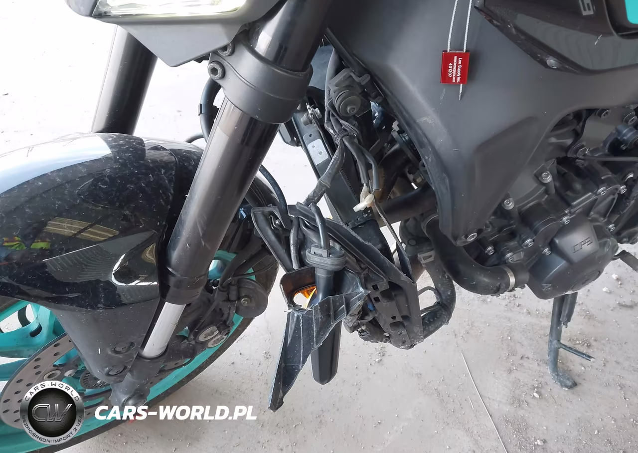 2024 Yamaha Mt09 VIN:JYARN94E5RA000484 - 14