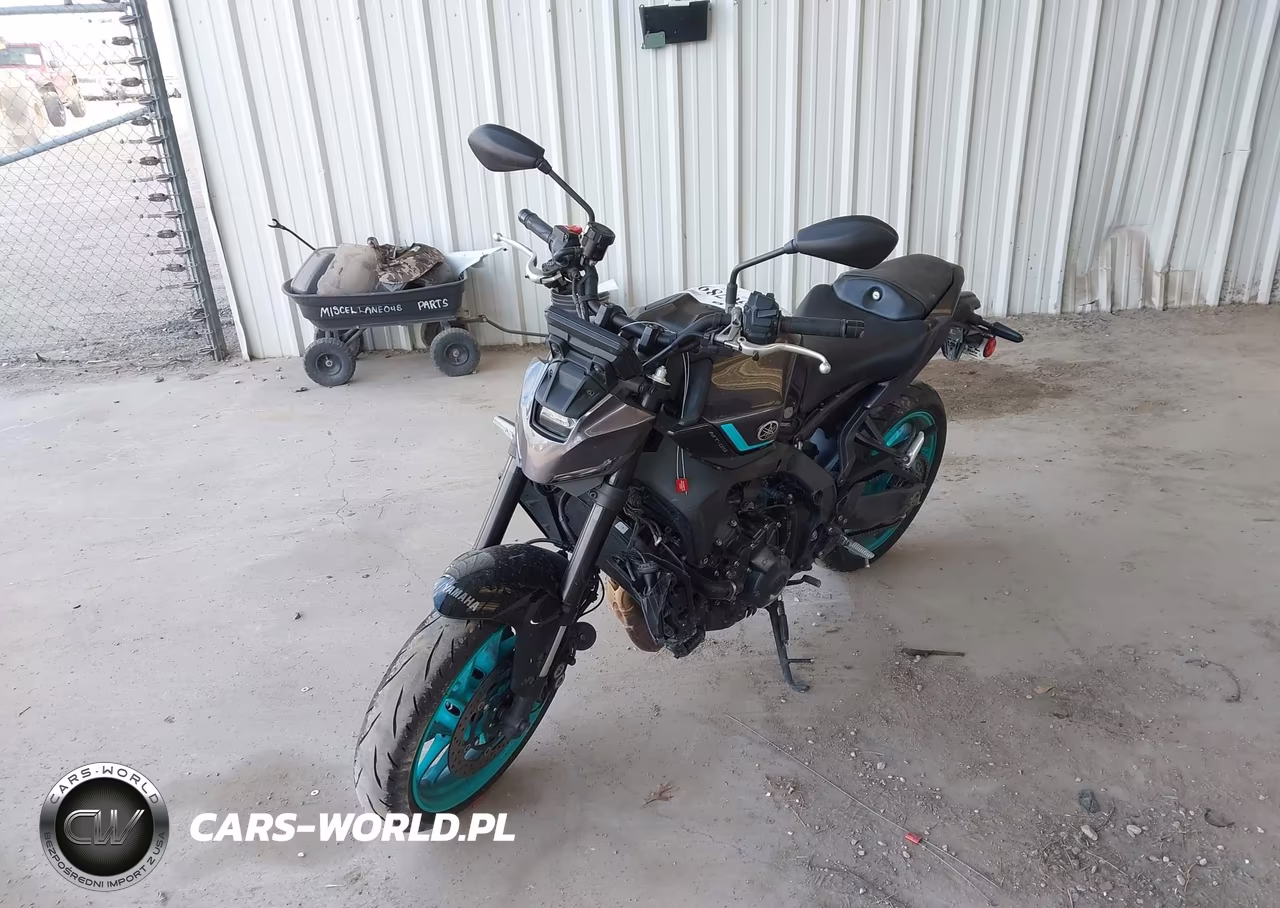 2024 Yamaha Mt09 VIN:JYARN94E5RA000484 - 2