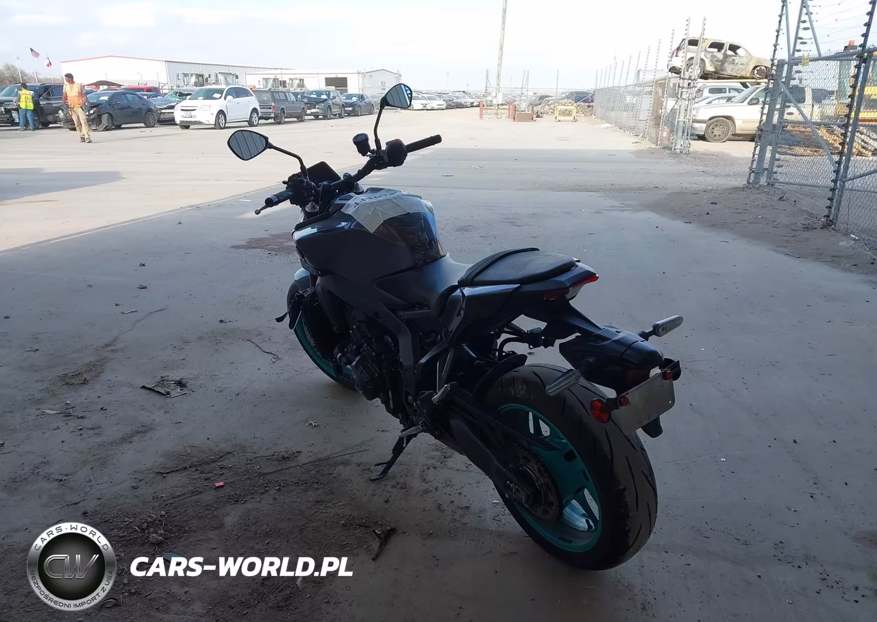 2024 Yamaha Mt09 VIN:JYARN94E5RA000484 - 3