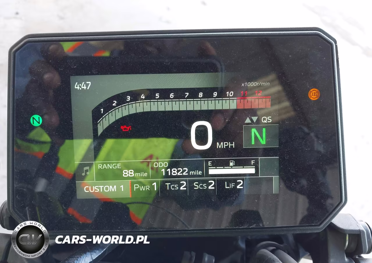 2024 Yamaha Mt09 VIN:JYARN94E5RA000484 - 7