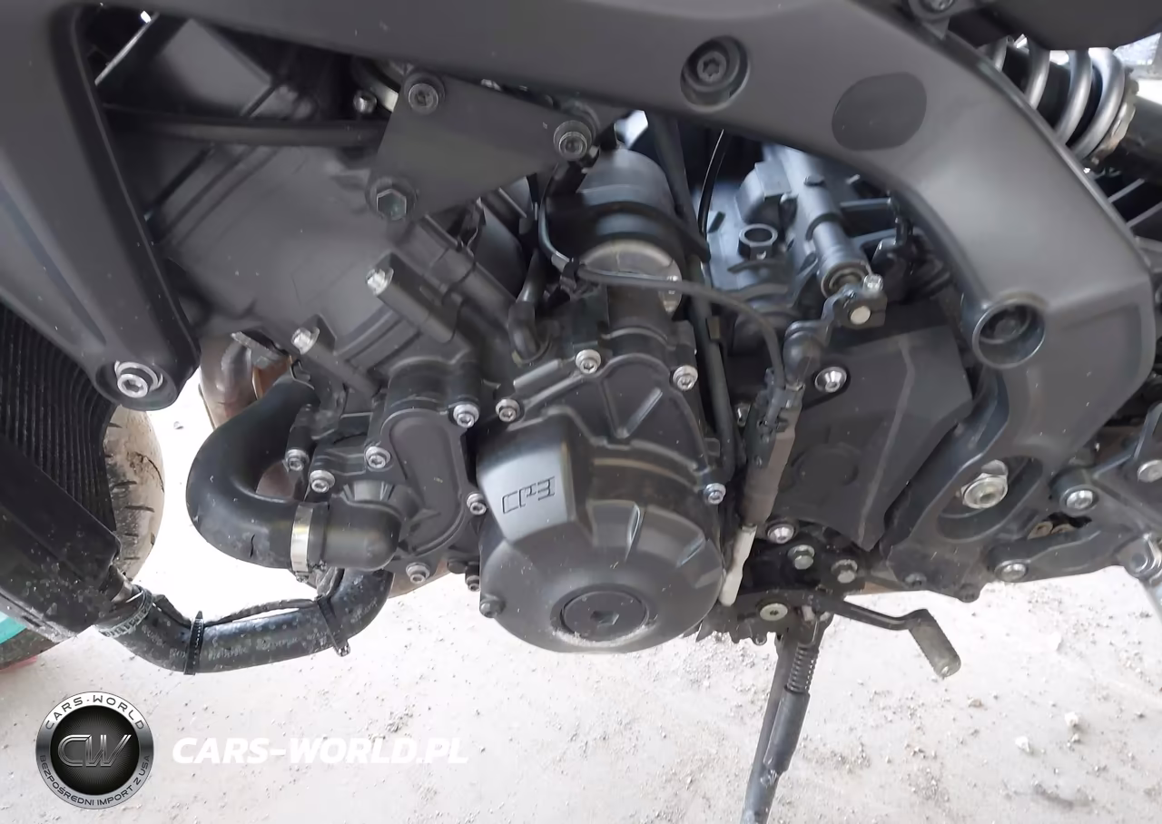 2024 Yamaha Mt09 VIN:JYARN94E5RA000484 - 9