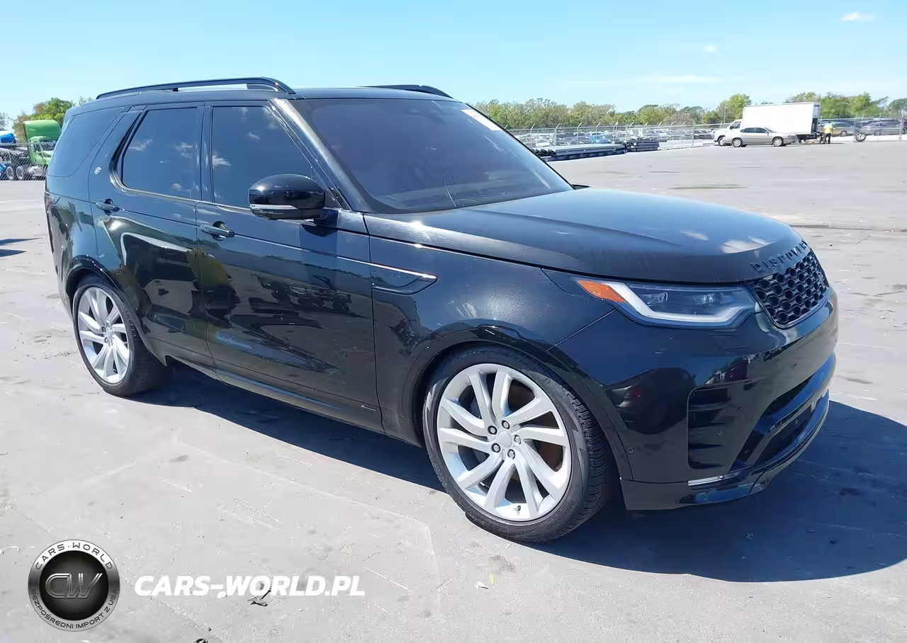 2022 Land Rover Discovery P360 Hse R-Dynamic