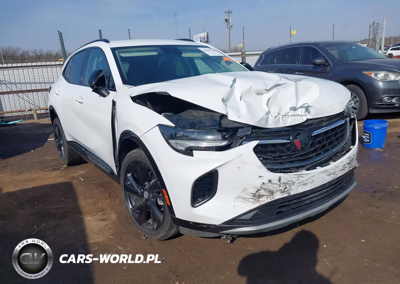 2022 Buick Envision Fwd Preferred – zdjęcie 1 z 16