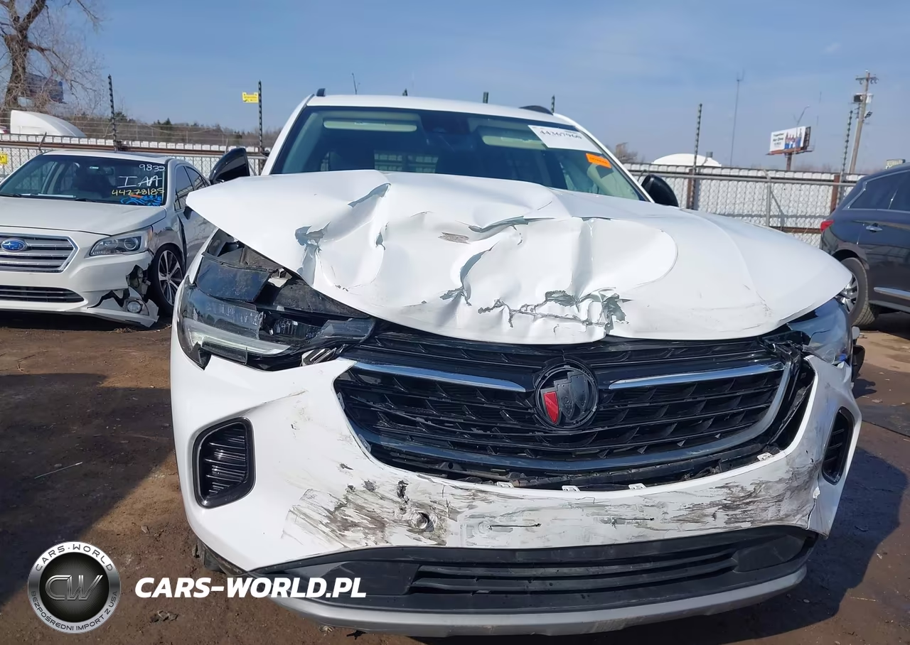 2022 Buick Envision Fwd Preferred VIN:LRBAZLR47ND053424 - 11