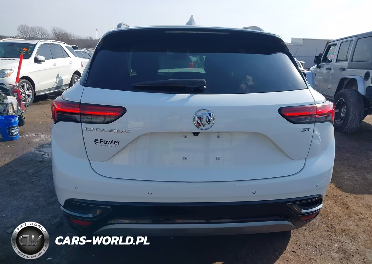 2022 Buick Envision Fwd Preferred VIN:LRBAZLR47ND053424 - 15