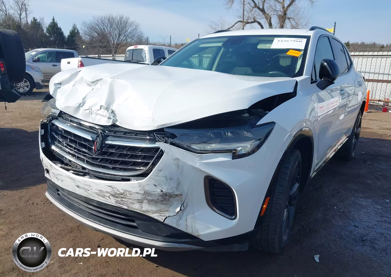 2022 Buick Envision Fwd Preferred VIN:LRBAZLR47ND053424 - 2