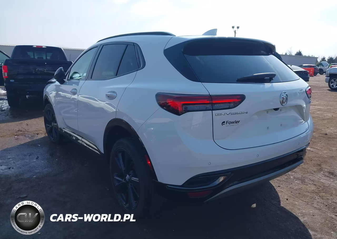 2022 Buick Envision Fwd Preferred VIN:LRBAZLR47ND053424 - 3