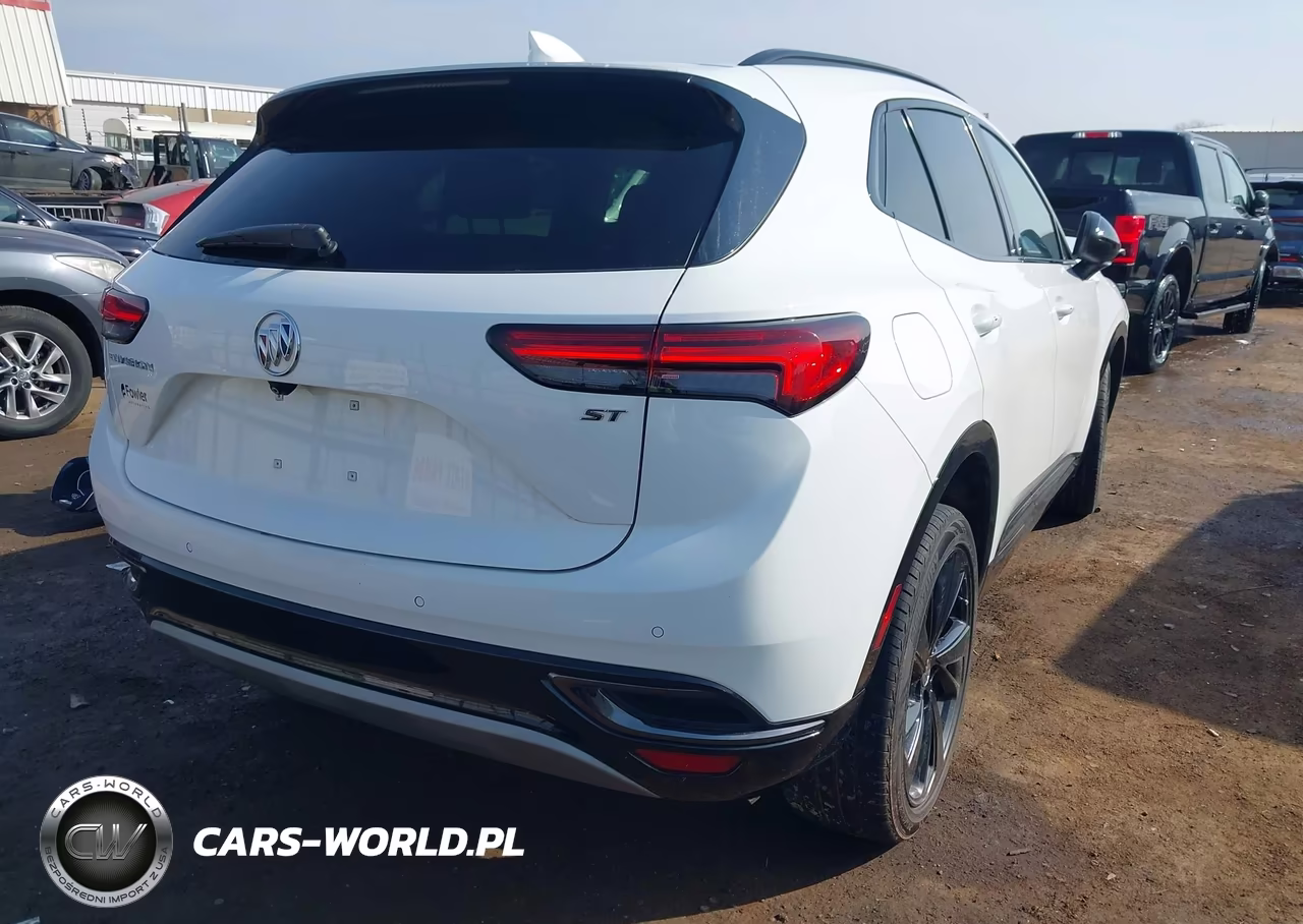 2022 Buick Envision Fwd Preferred VIN:LRBAZLR47ND053424 - 4