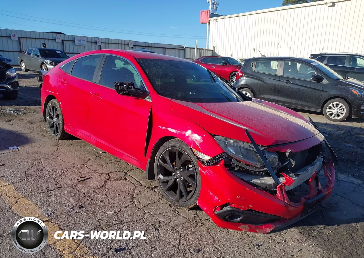 2019 Honda Civic Sport