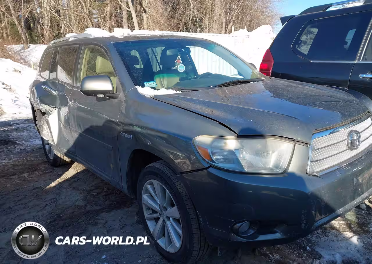 2008 Toyota Highlander Hybrid Limited