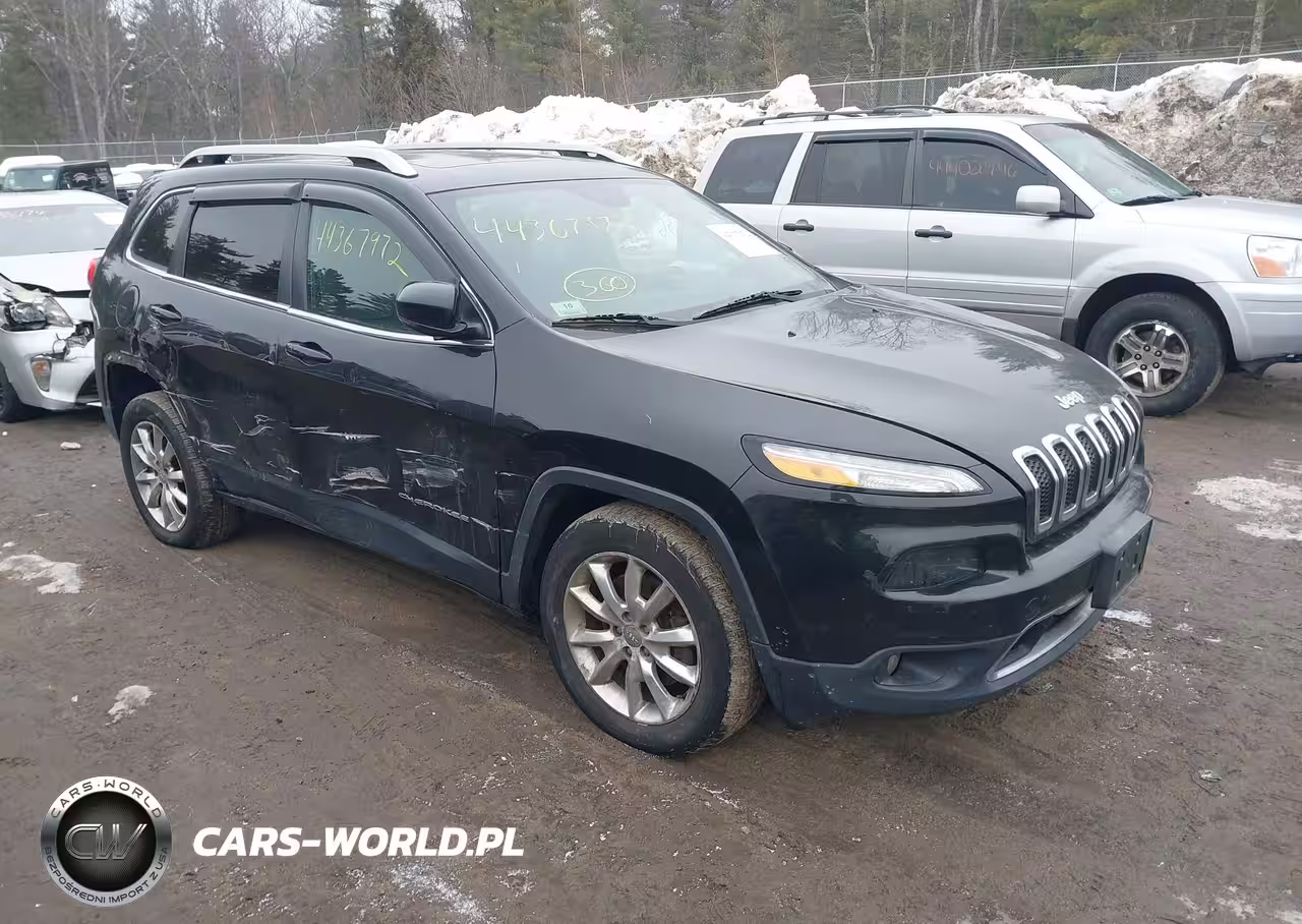 2015 Jeep Cherokee Limited