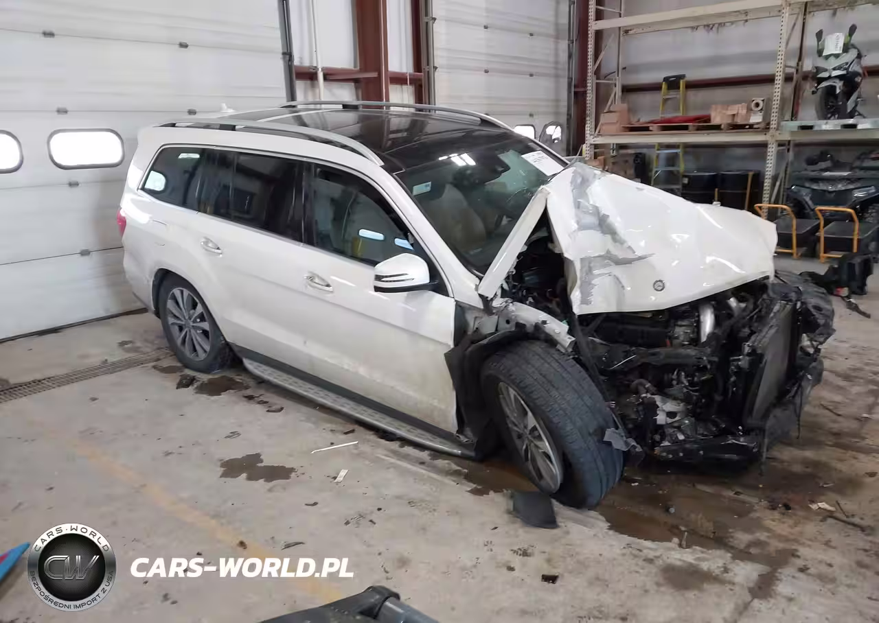 2013 Mercedes-Benz Gl 450 4Matic