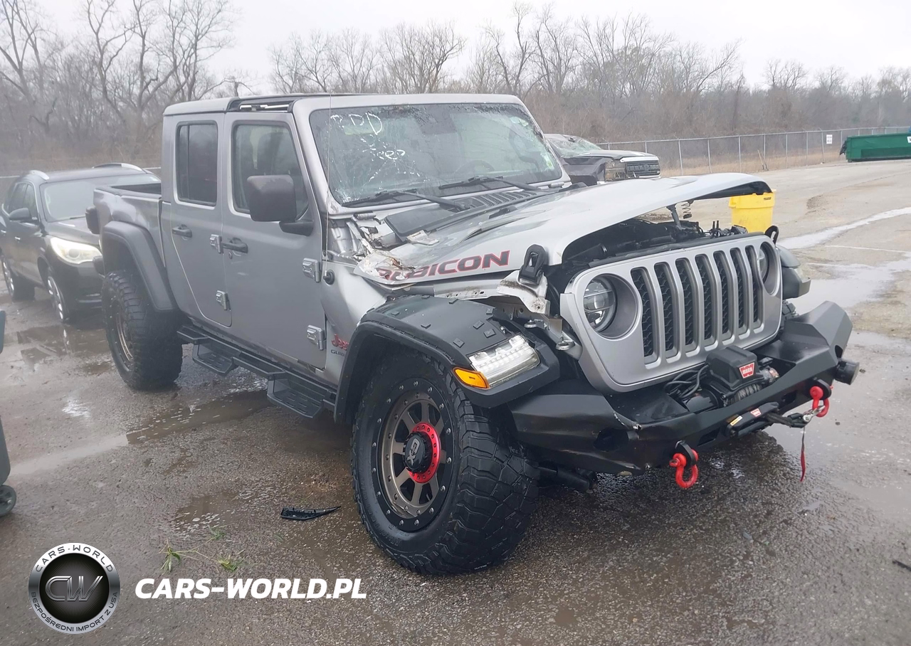 2020 Jeep Gladiator Rubicon 4X4