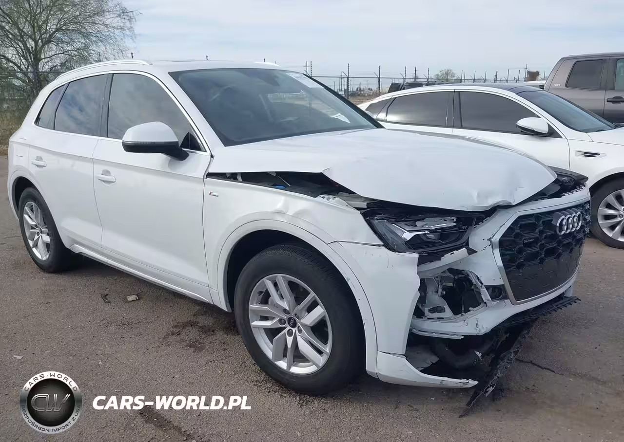 2022 Audi Q5 Premium 45 Tfsi S Line Quattro S Tronic