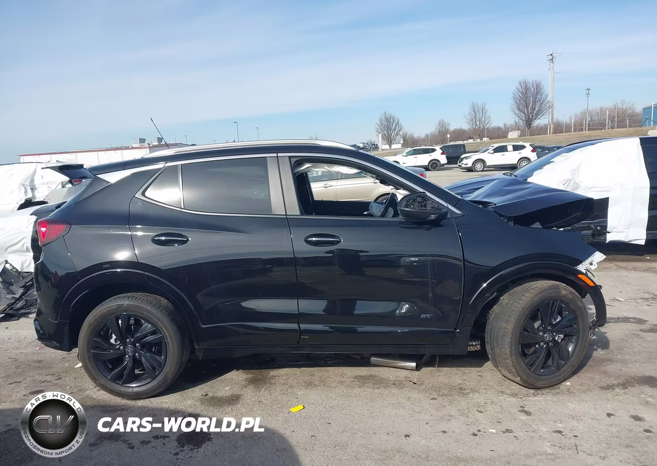 2025 Buick Encore Gx Sport Touring Fwd VIN:KL4AMDSL5SB081540 - 13