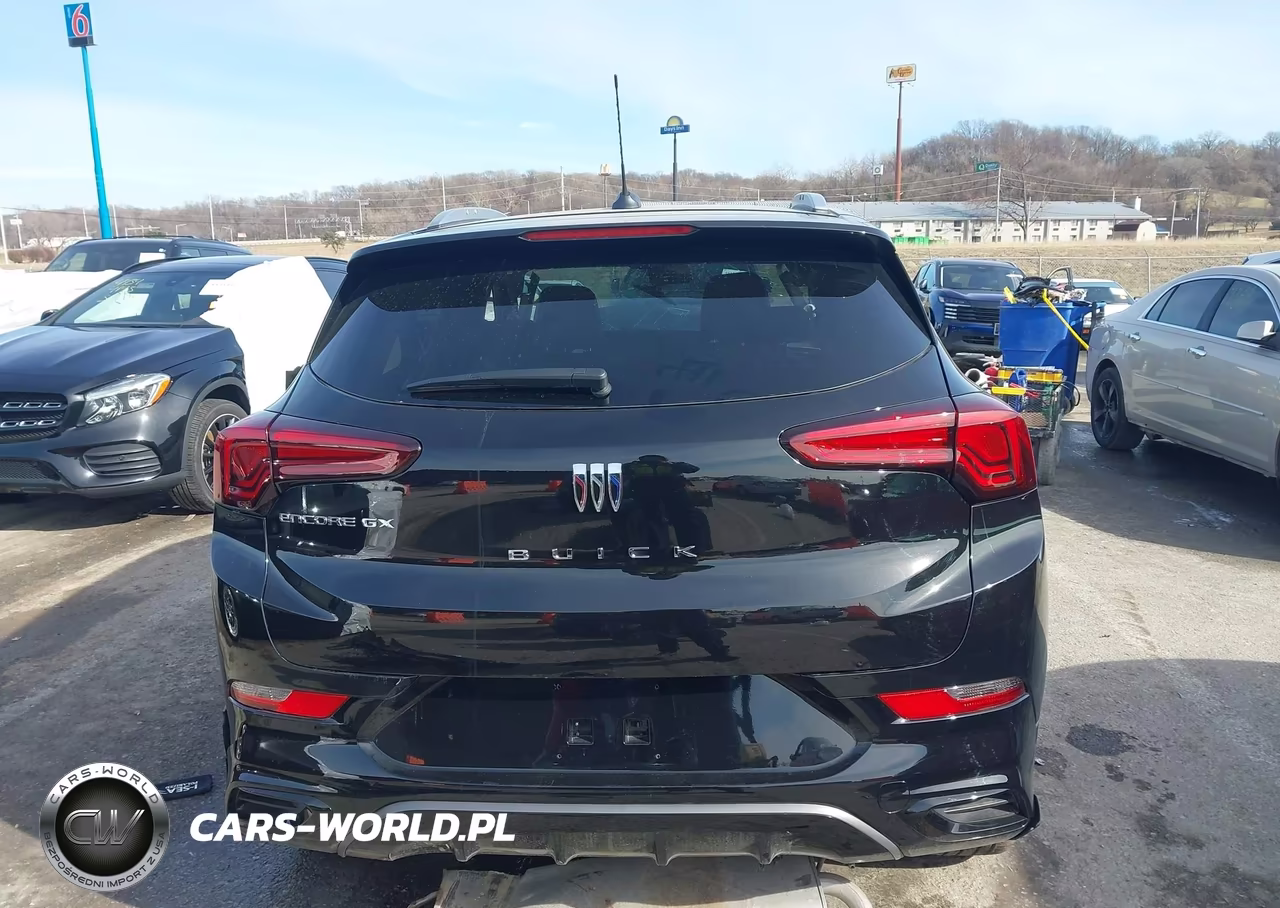 2025 Buick Encore Gx Sport Touring Fwd VIN:KL4AMDSL5SB081540 - 16