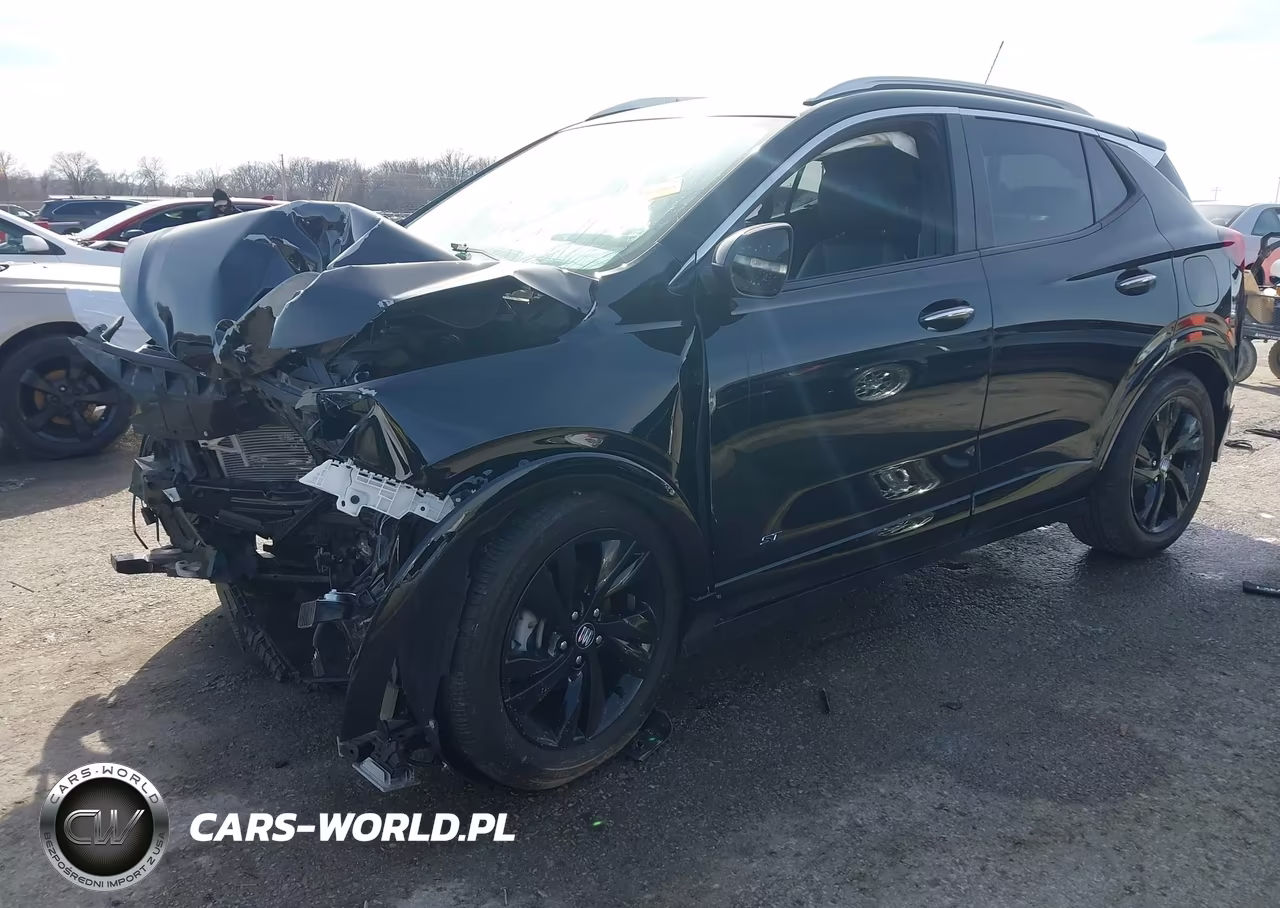 2025 Buick Encore Gx Sport Touring Fwd VIN:KL4AMDSL5SB081540 - 2