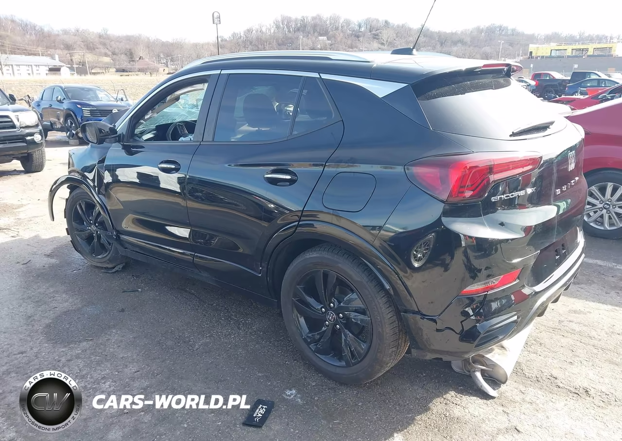 2025 Buick Encore Gx Sport Touring Fwd VIN:KL4AMDSL5SB081540 - 3