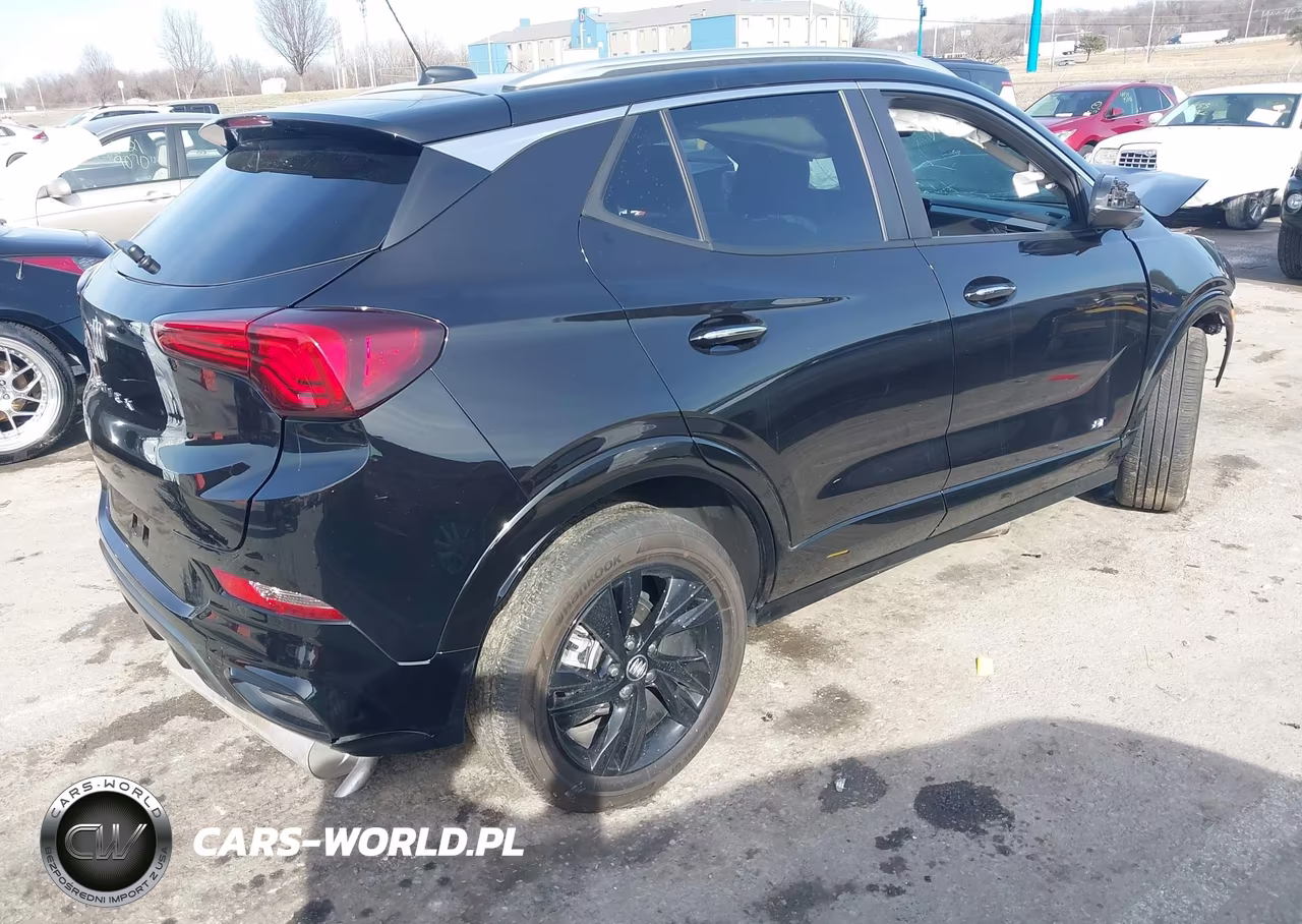 2025 Buick Encore Gx Sport Touring Fwd VIN:KL4AMDSL5SB081540 - 4