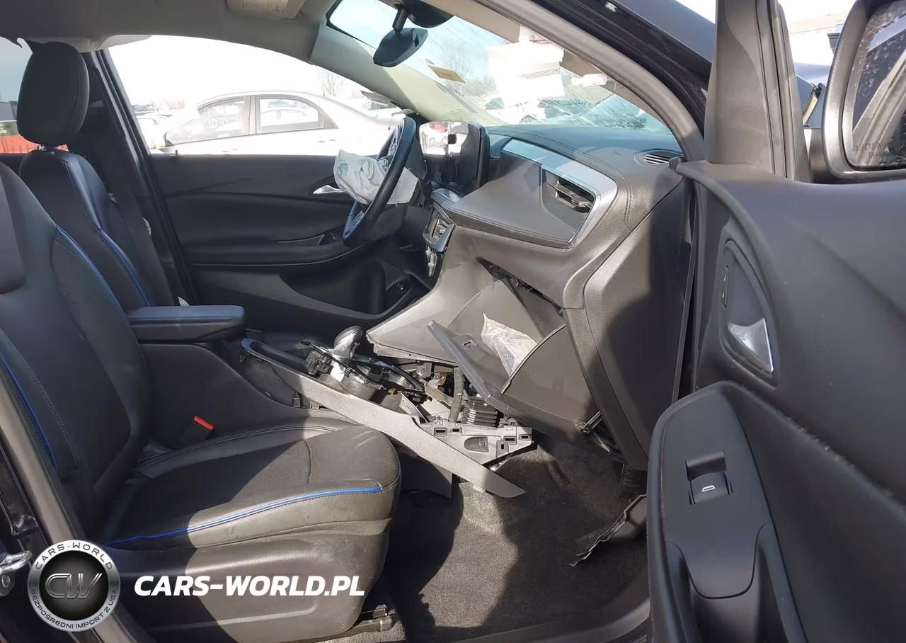 2025 Buick Encore Gx Sport Touring Fwd VIN:KL4AMDSL5SB081540 - 5