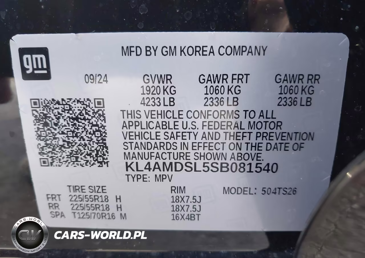 2025 Buick Encore Gx Sport Touring Fwd VIN:KL4AMDSL5SB081540 - 9