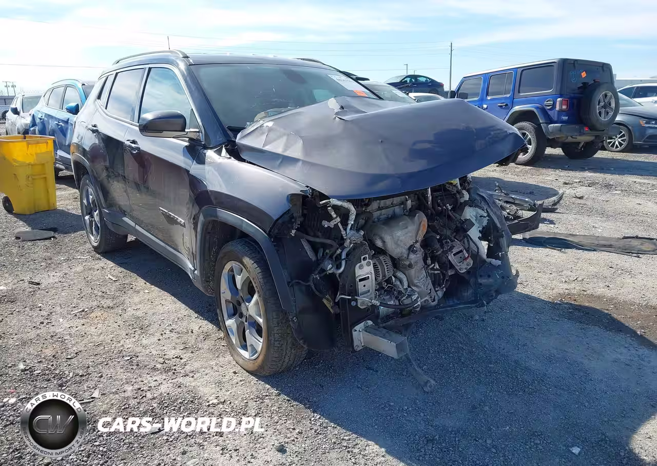 2018 Jeep Compass Limited Fwd