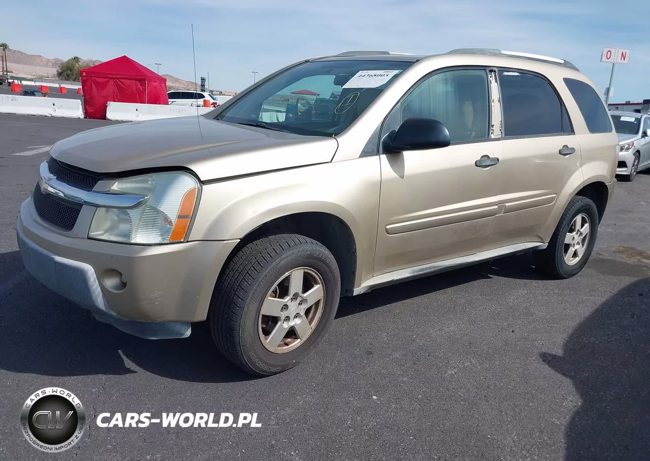 2005 Chevrolet Equinox Ls VIN:2CNDL23F156081332 - 2