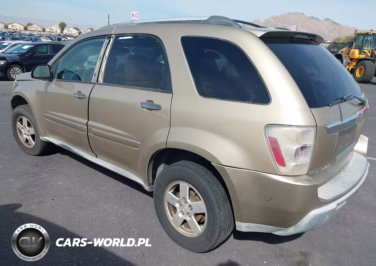 2005 Chevrolet Equinox Ls VIN:2CNDL23F156081332 - 3