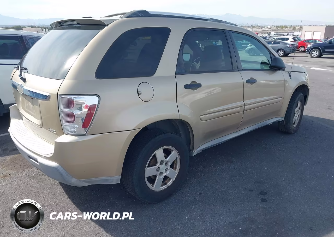 2005 Chevrolet Equinox Ls VIN:2CNDL23F156081332 - 4