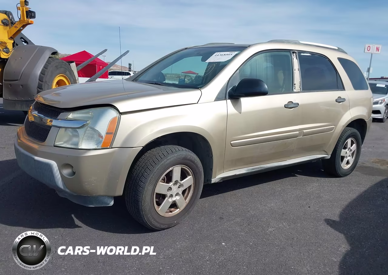 2005 Chevrolet Equinox Ls VIN:2CNDL23F156081332 - 6
