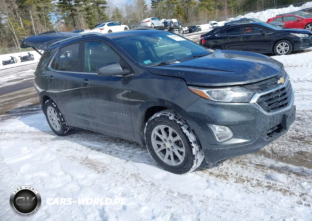 2021 Chevrolet Equinox Awd Lt – zdjęcie 1 z 20