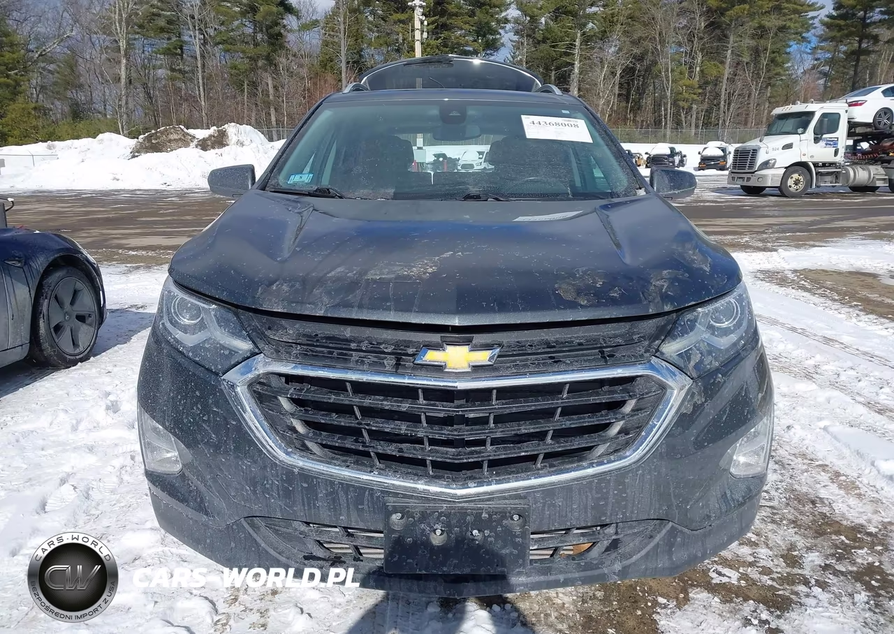 2021 Chevrolet Equinox Awd Lt VIN:3GNAXUEV2ML349396 - 13
