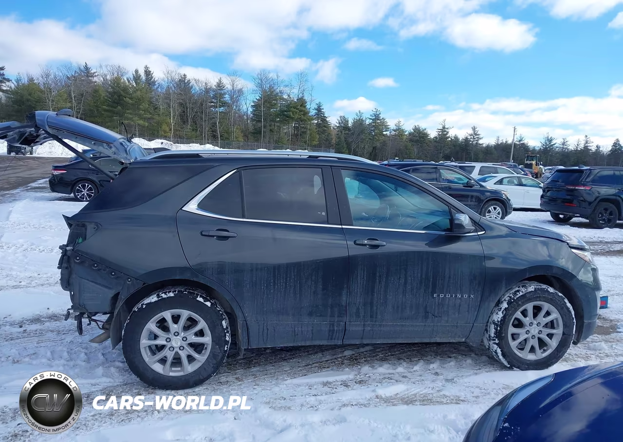 2021 Chevrolet Equinox Awd Lt VIN:3GNAXUEV2ML349396 - 14