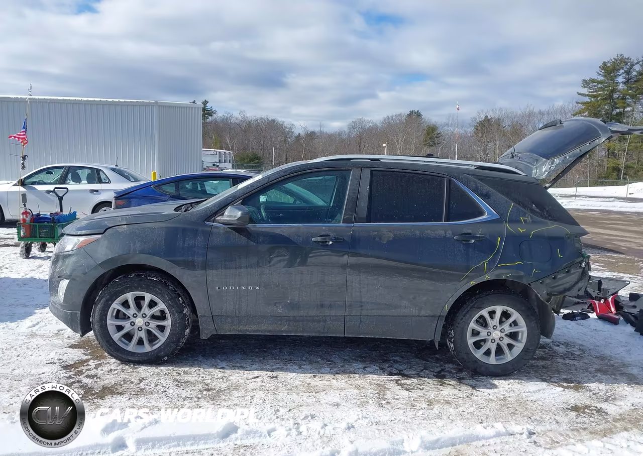 2021 Chevrolet Equinox Awd Lt VIN:3GNAXUEV2ML349396 - 15