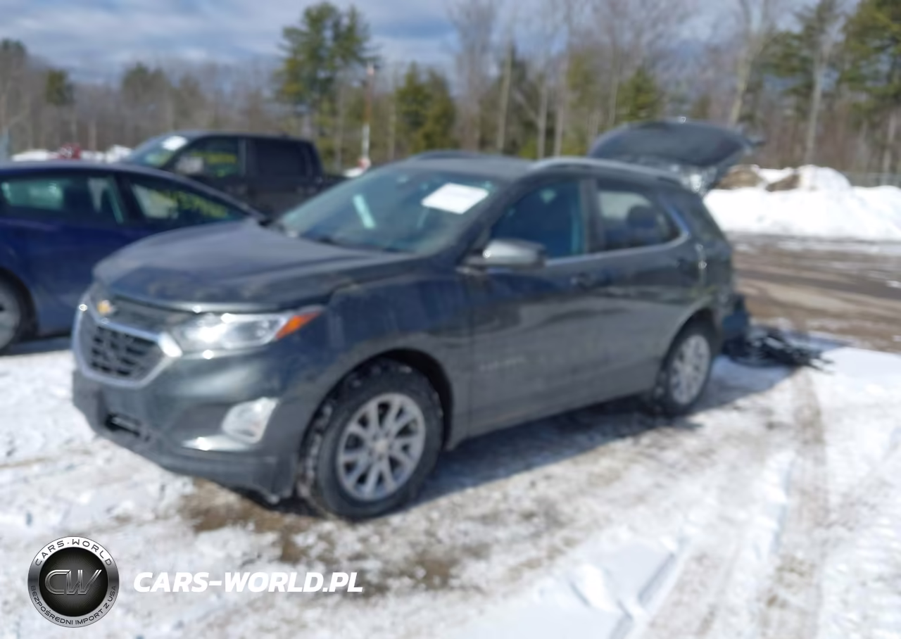 2021 Chevrolet Equinox Awd Lt VIN:3GNAXUEV2ML349396 - 2