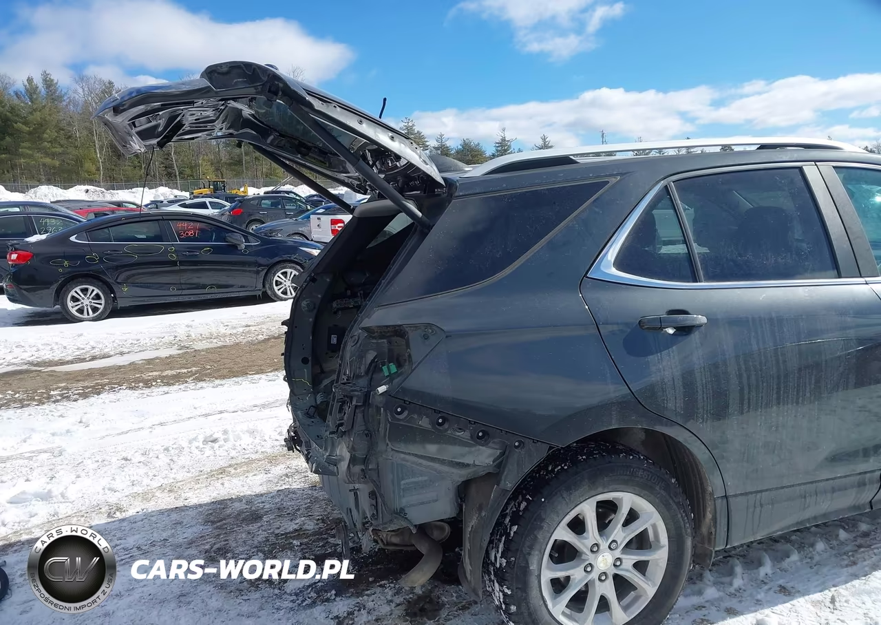 2021 Chevrolet Equinox Awd Lt VIN:3GNAXUEV2ML349396 - 20