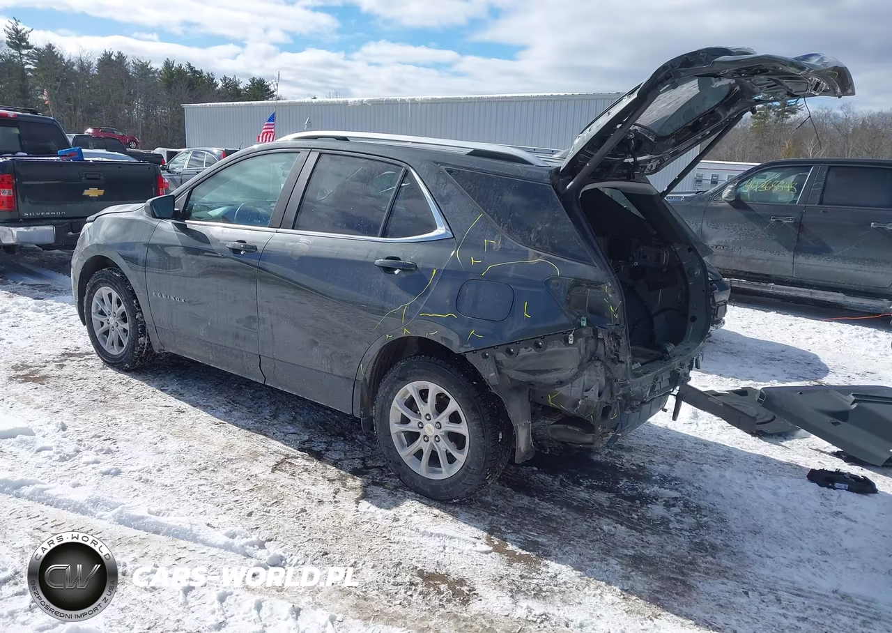 2021 Chevrolet Equinox Awd Lt VIN:3GNAXUEV2ML349396 - 3