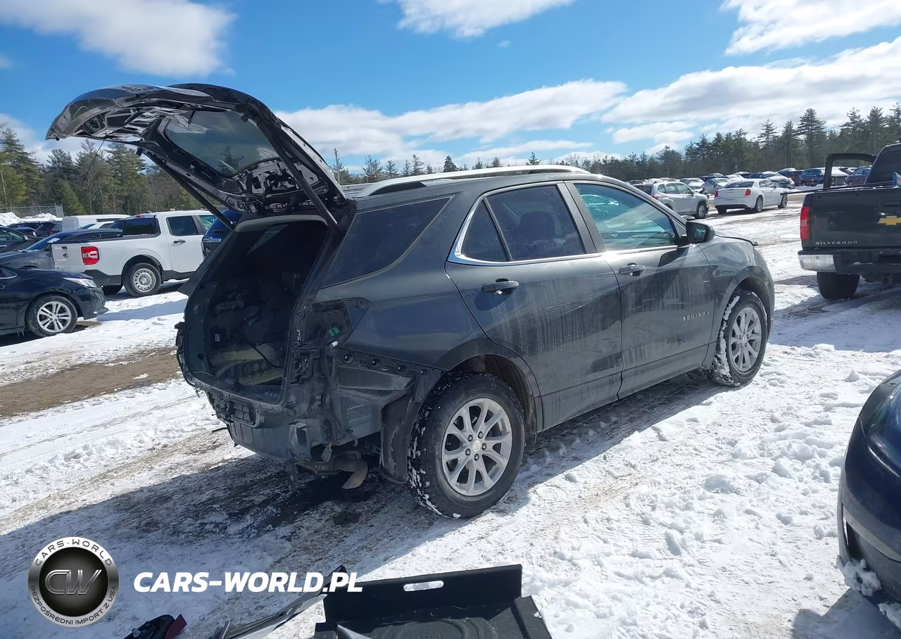 2021 Chevrolet Equinox Awd Lt VIN:3GNAXUEV2ML349396 - 4