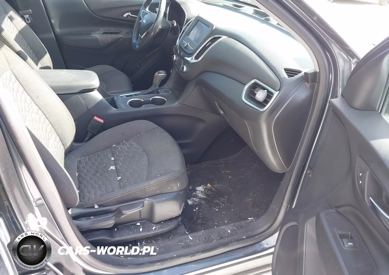2021 Chevrolet Equinox Awd Lt VIN:3GNAXUEV2ML349396 - 5