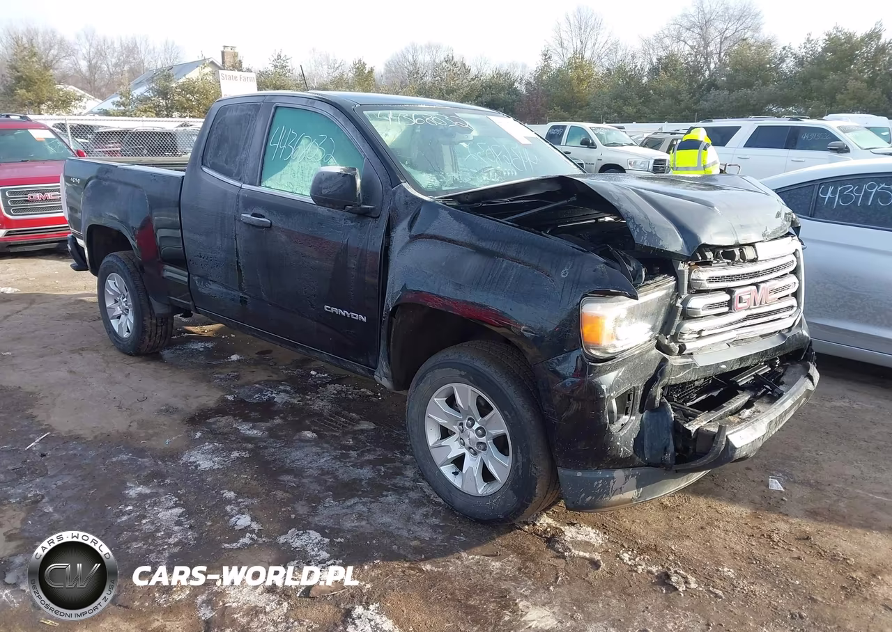 2015 GMC Canyon Sle
