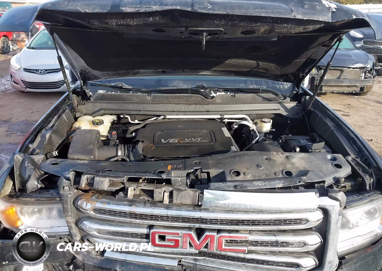 2015 GMC Canyon Sle VIN:1GTH6BE34F1260887 - 10
