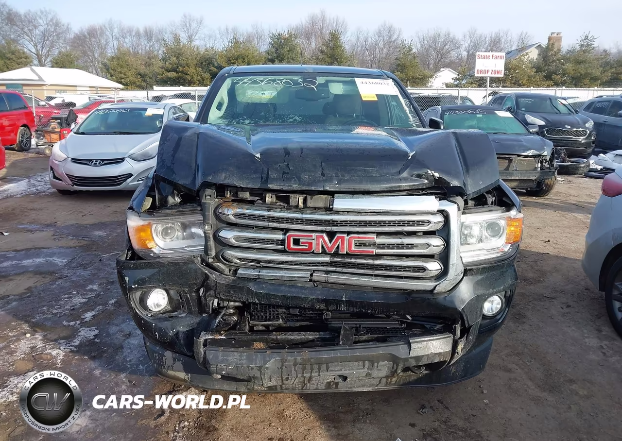2015 GMC Canyon Sle VIN:1GTH6BE34F1260887 - 12