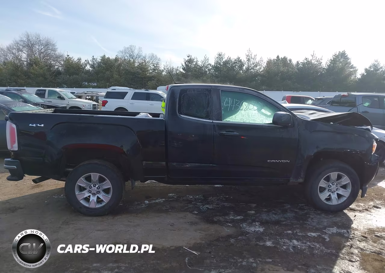 2015 GMC Canyon Sle VIN:1GTH6BE34F1260887 - 13