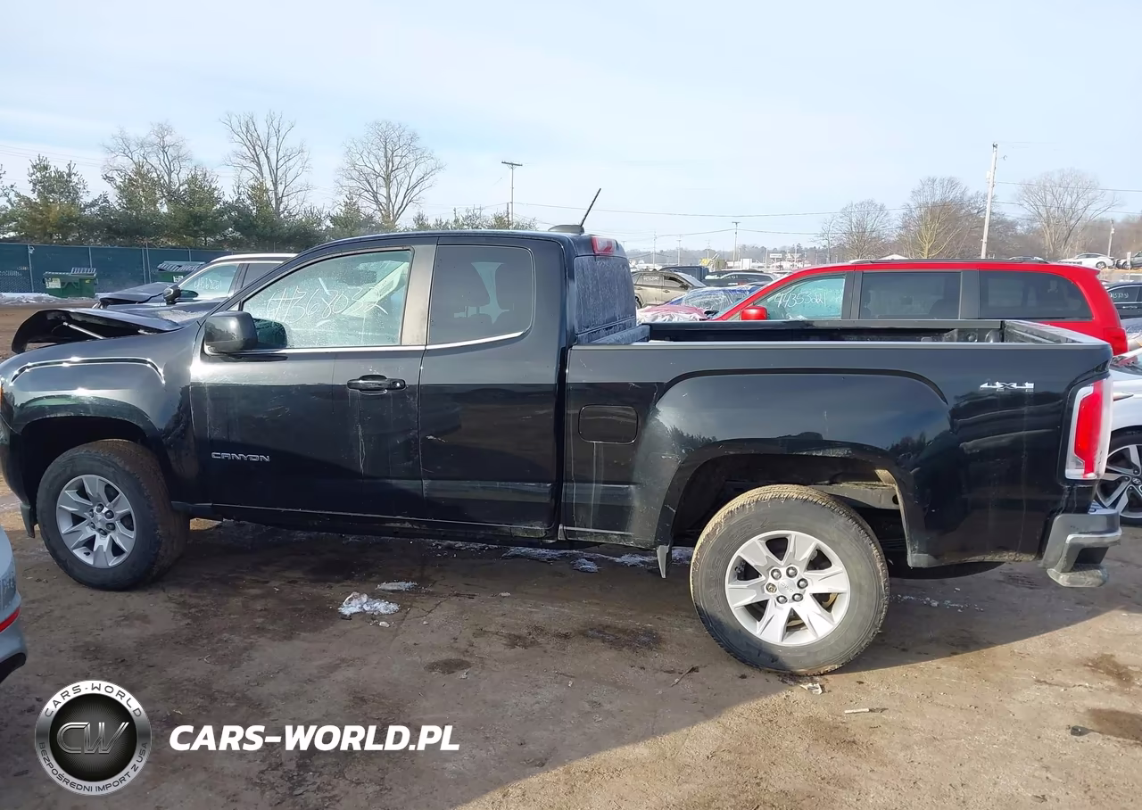 2015 GMC Canyon Sle VIN:1GTH6BE34F1260887 - 14