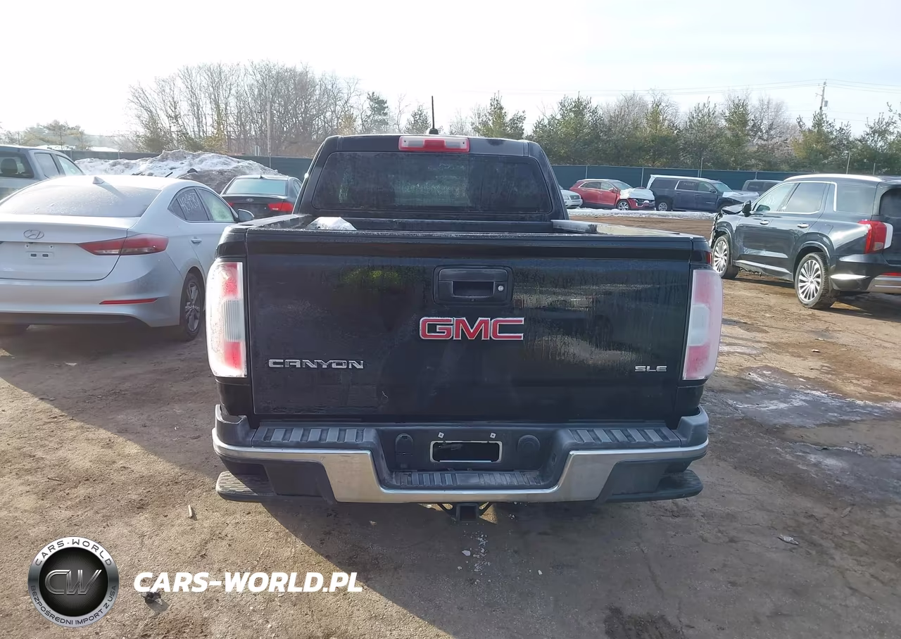 2015 GMC Canyon Sle VIN:1GTH6BE34F1260887 - 16