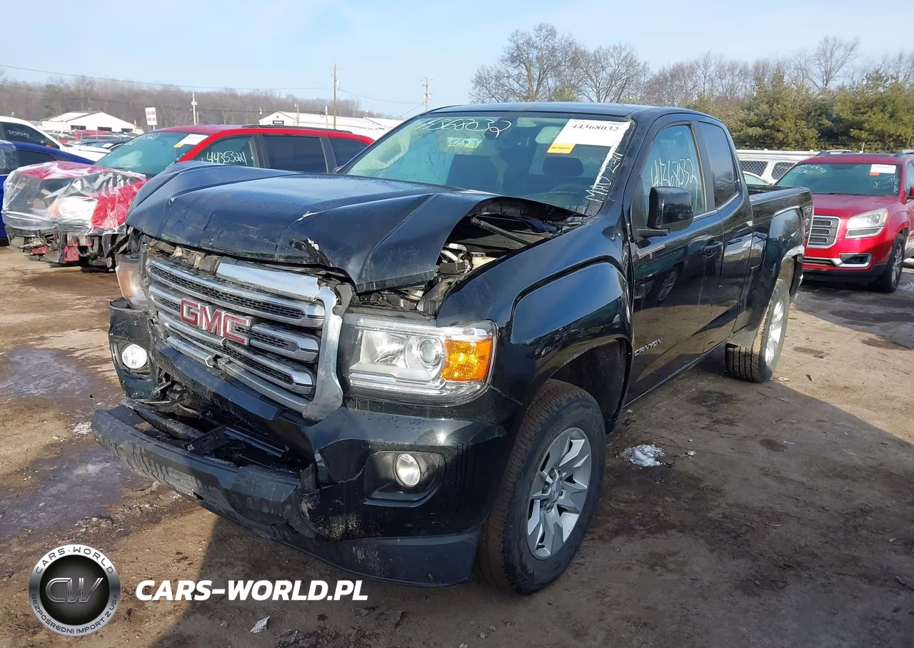 2015 GMC Canyon Sle VIN:1GTH6BE34F1260887 - 2