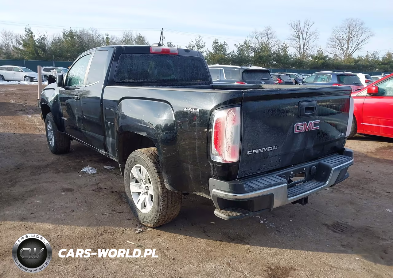 2015 GMC Canyon Sle VIN:1GTH6BE34F1260887 - 3