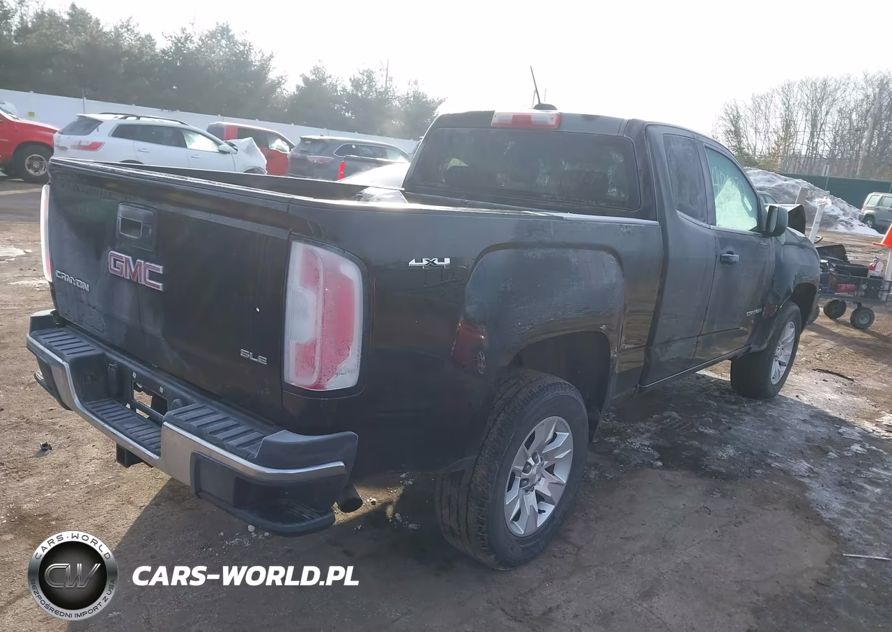 2015 GMC Canyon Sle VIN:1GTH6BE34F1260887 - 4