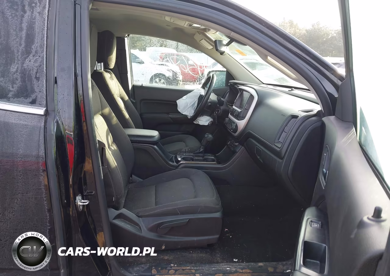 2015 GMC Canyon Sle VIN:1GTH6BE34F1260887 - 5